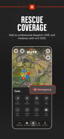 onX Hunt: GPS Hunting Maps App Store screenshot 2