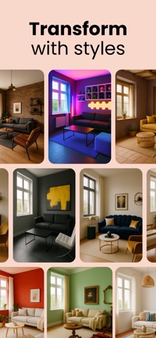 Home Interior Decor: AI Design App Store screenshot 2