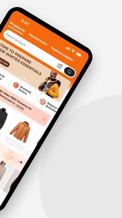 Alibaba.com B2B Trade App App Store screenshot 2