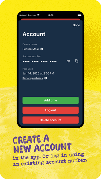 Mullvad VPN App Store screenshot 2