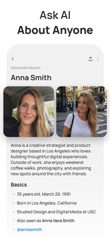 DeepFind AI Search Agent App Store screenshot 2
