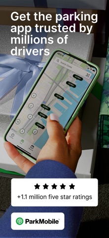 ParkMobile: Park. Pay. Go. App Store screenshot 1