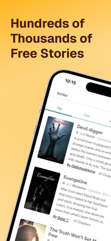 Inkitt: Books, Novels, Stories App Store screenshot 2