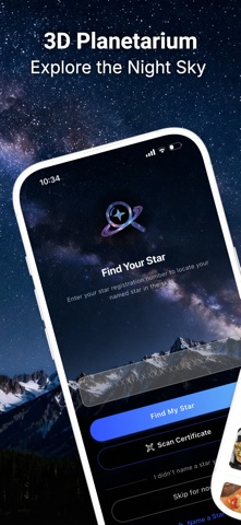 Star Guide: Night Sky Map App Store screenshot 1