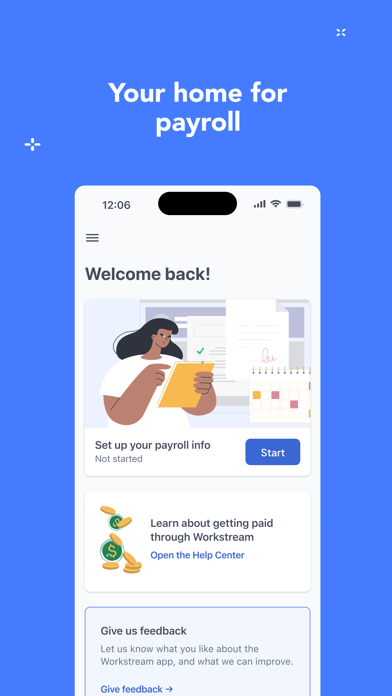 Workstream US App Store screenshot 1