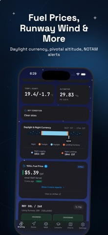 SkyBrief - Preflight Tool App Store screenshot 2