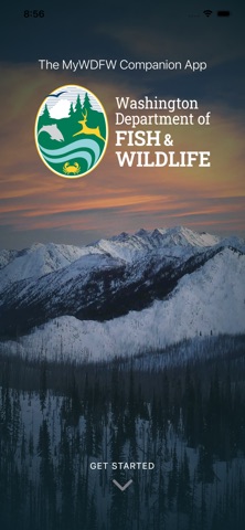 MyWDFW App Store screenshot 1