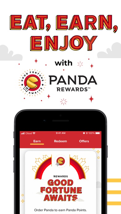 Panda Express App Store screenshot 1