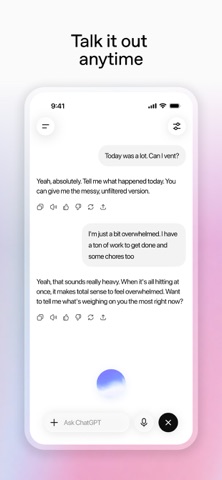 ChatGPT screenshot 2