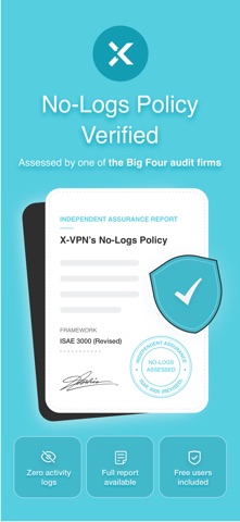 X-VPN: VPN Fast & Secure App Store screenshot 1