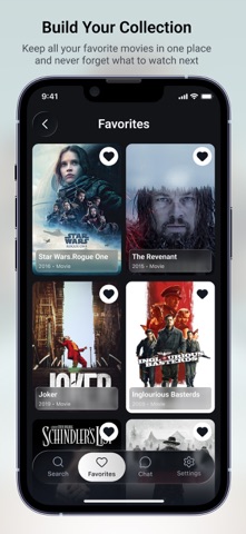 MovBox - Film Collections App Store screenshot 1