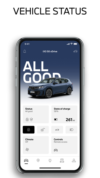 My BMW App Store screenshot 1