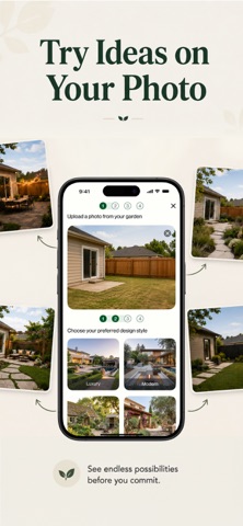 AI Garden Design: Landscape AI App Store screenshot 2
