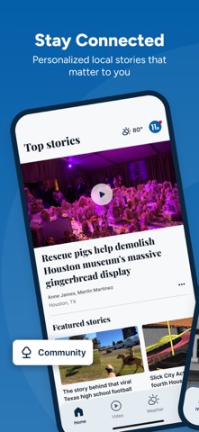 Houston News from KHOU 11 App Store screenshot 1