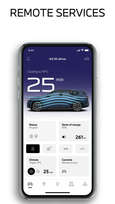 My BMW App Store screenshot 2