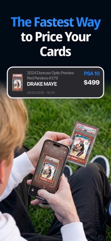 Cardly AI: Sports Card Scanner App Store screenshot 2