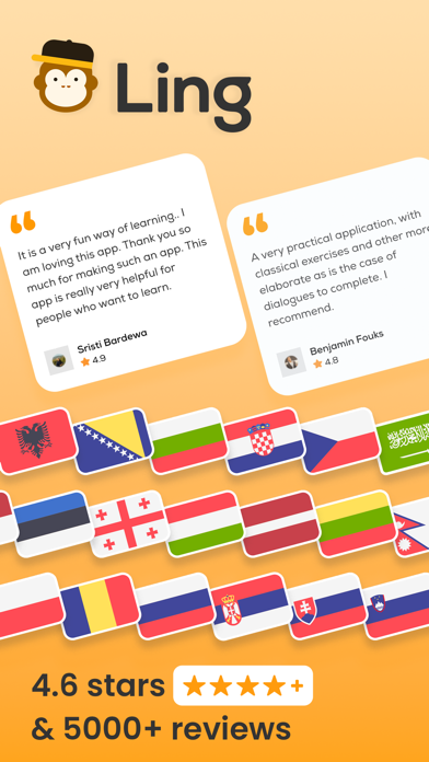 Ling – Learn Languages Easily App Store screenshot 1