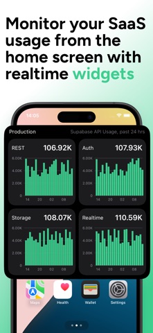 Supanow: Supabase Dashboard App Store screenshot 2
