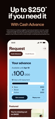 Cleo AI: Cash Advance & Budget App Store screenshot 2