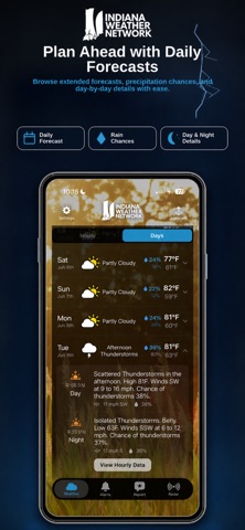 Indiana Weather Network App Store screenshot 2