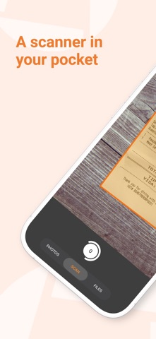 Scanner App: Genius Scan App Store screenshot 1