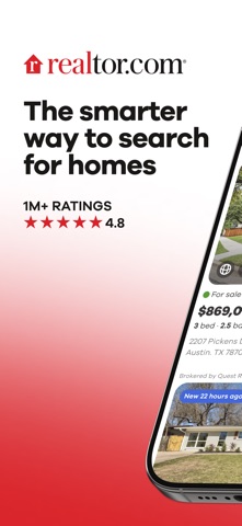 Realtor.com Real Estate & Rent App Store screenshot 1
