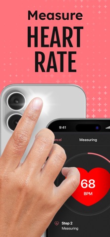 InPulse - Heart Rate Monitor App Store screenshot 1