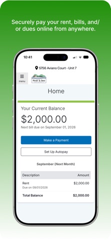 FolioSpace Online Portal App Store screenshot 2