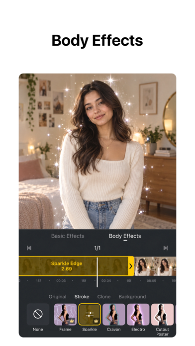 VN: Photo & Video Editor App Store screenshot 2