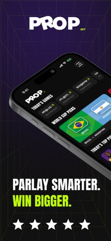 PropGPT: AI Sports Picks App Store screenshot 1