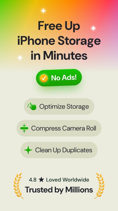 Clever Cleaner: AI CleanUp App App Store screenshot 1