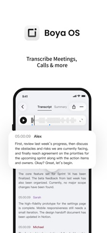 Boya OS App Store screenshot 2