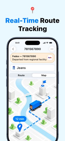 Package Tracker - TrackPack App Store screenshot 2