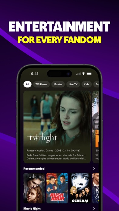 Tubi: Movies & Live TV App Store screenshot 2