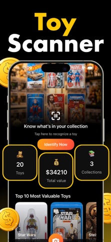 Toyzie AI: Toy Value Scanner App Store screenshot 2