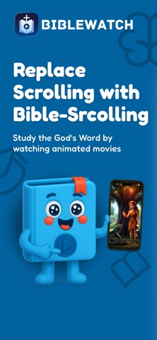 BibleWatch - Watch the Bible App Store screenshot 1