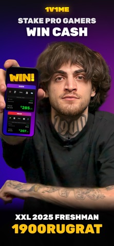 1v1Me - Esports Staking App Store screenshot 1
