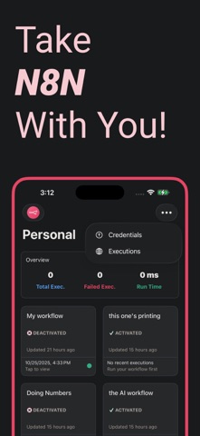 N8N Automations — Nathan App Store screenshot 1