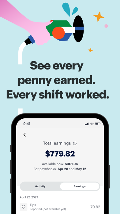 DailyPay On-Demand Pay App Store screenshot 2