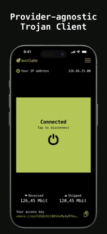 avoGate App Store screenshot 1
