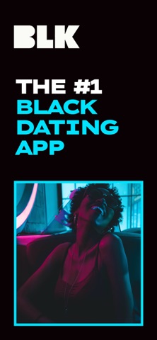 BLK: Black Singles Dating App App Store screenshot 1
