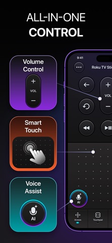 Universal Remote・TV Control App Store screenshot 2
