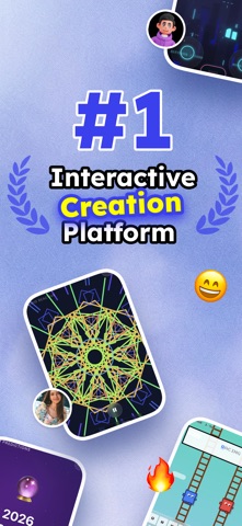 Sekai: Create · Remix · Play App Store screenshot 1