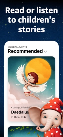 Readmio: Kids Books Read Aloud App Store screenshot 2