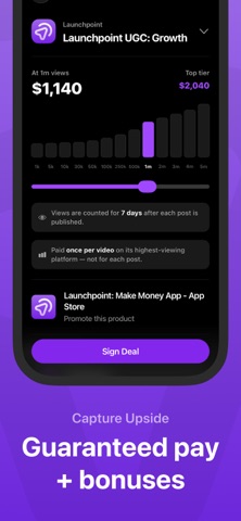 Launchpoint: Make Money App Store screenshot 2