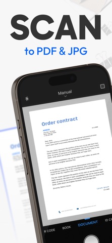 Tiny Scanner - PDF Scanner App App Store screenshot 1