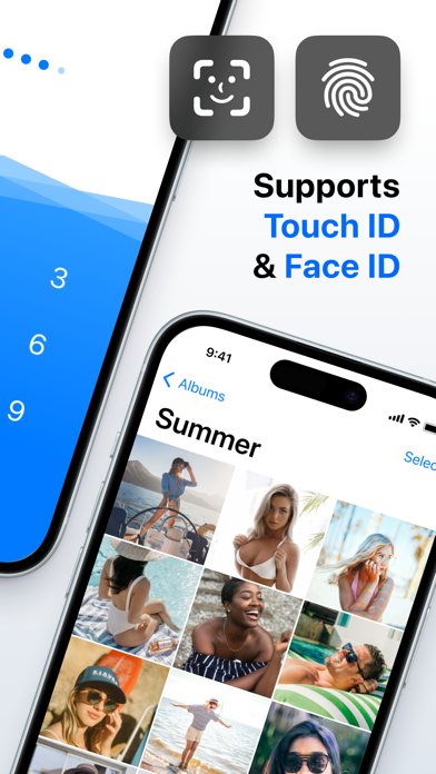 Secret Photo Vault: Keepsafe App Store screenshot 2