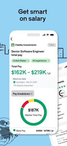 Glassdoor | Jobs & Careers App Store screenshot 2