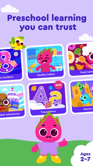Keiki Learning games for Kids App Store screenshot 1