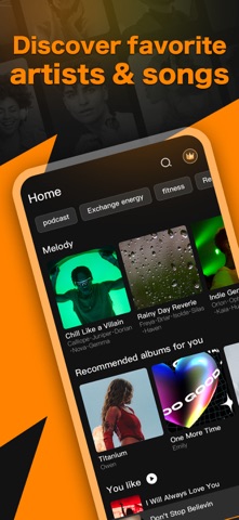 Music X - Music Offline Player App Store screenshot 1